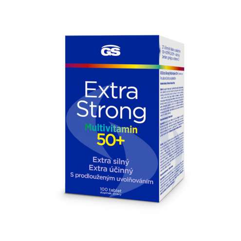 GS Extra Strong Multivitamin 50+ - Мультивитамины 50+ тбл.100